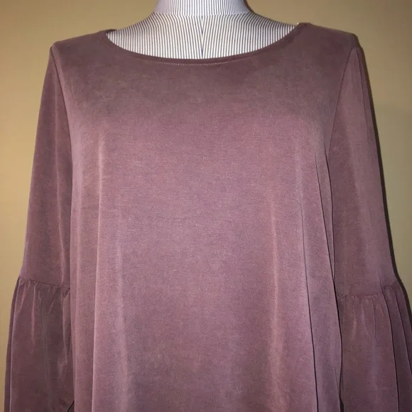 NWT Purple mercer & madison Dress - Picture 2 of 4